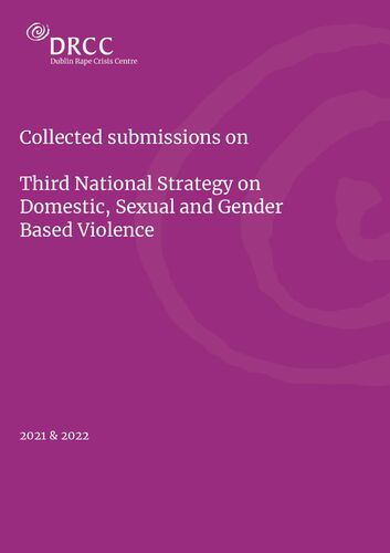 DRCC submissions Third National Strategy DSGBV 2021 and 22