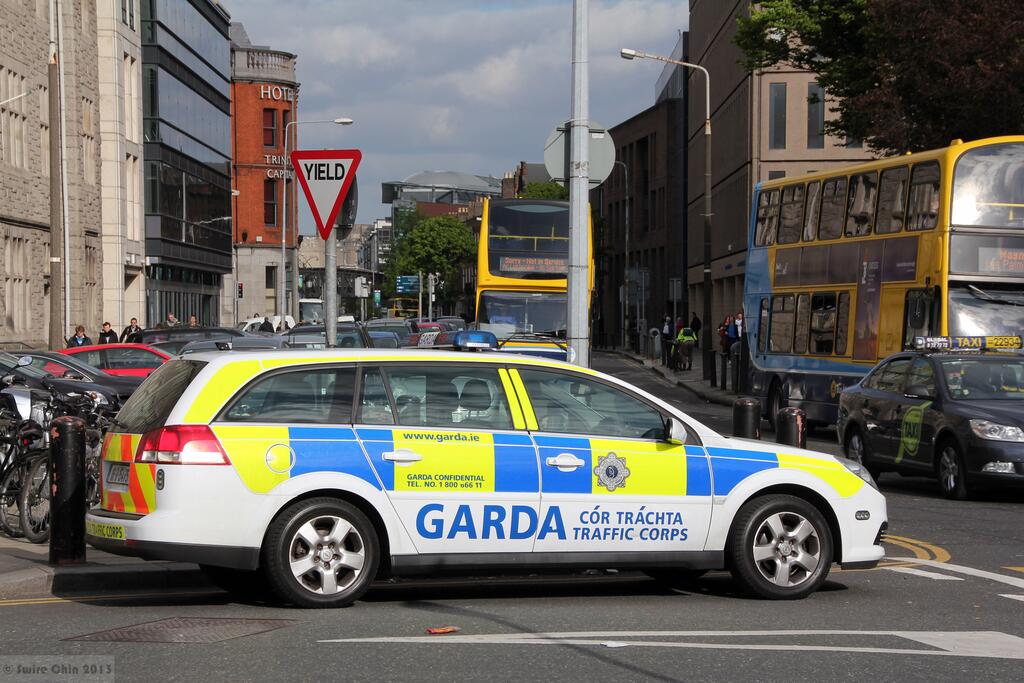 Garda car