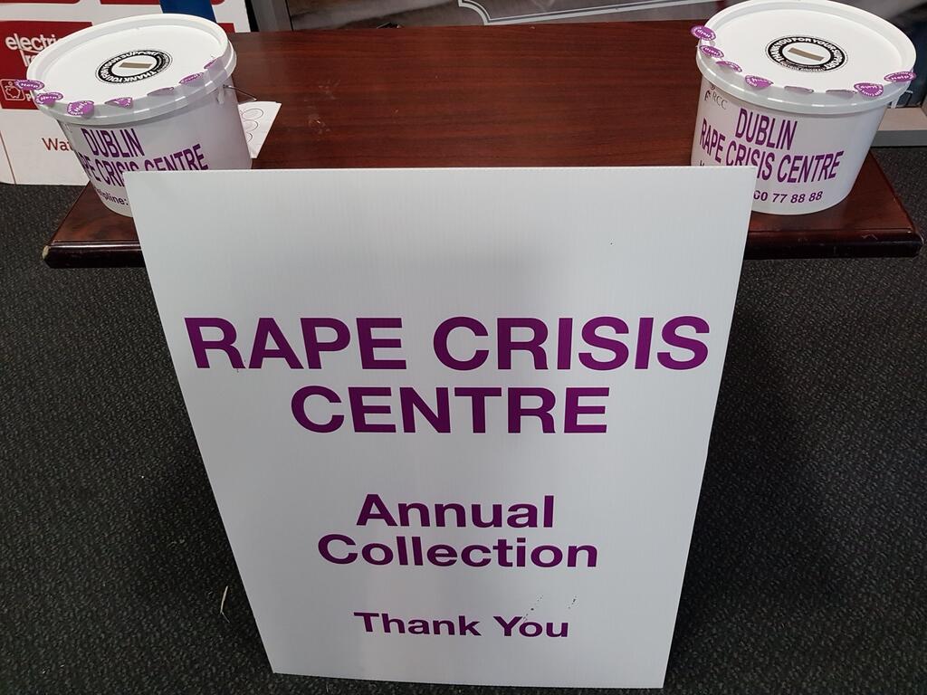 Rape Crisis Centre Annual Collection table