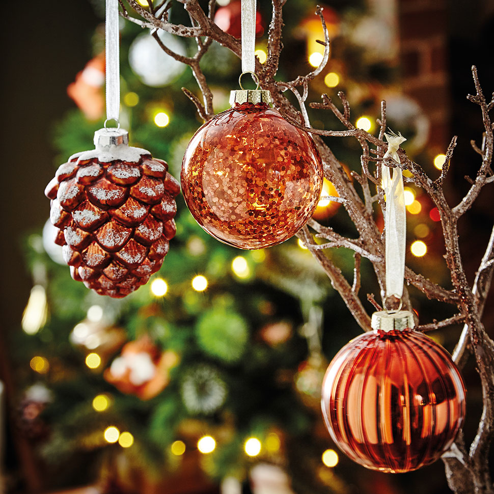 xmas baubles