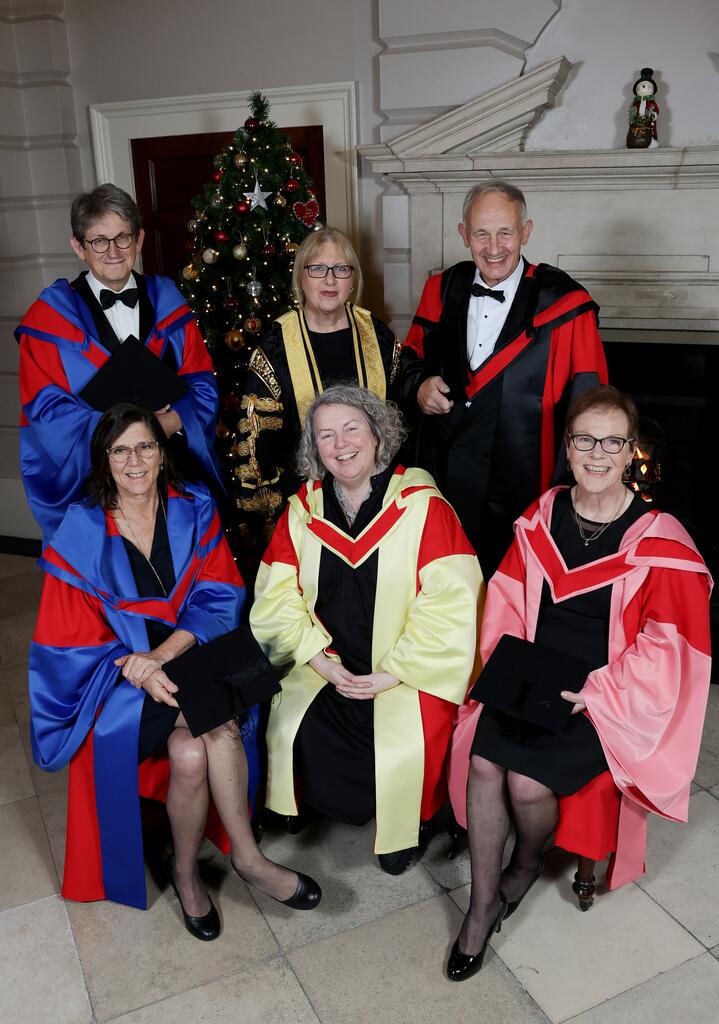 NO FEE TCD HONORARY DEGREES MX-1