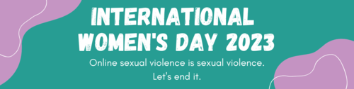 International women's day (1580 × 400 px)