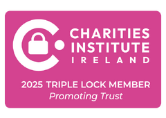 CII triple lock logo pink bg