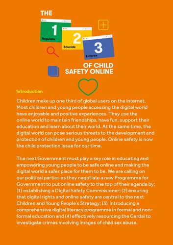 Joint campaign 2020 Prog-for-Govt-Asks-2020-Online-Safety