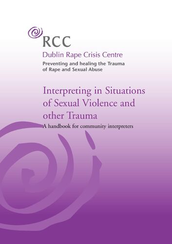 DRCC 2008 Interpreting leaflet 2008