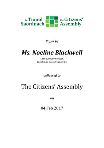 DRCC 2017 Submission-to-The-Citizens-Assembly-4-Feb