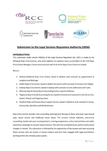 RCCs 2018 Joint-Submission-to-the-Legal-Services-Regulatory-Authority-Dec 2018