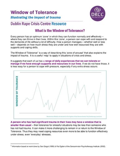 DRCC RESOURCE Window of Tolerance_June 2021