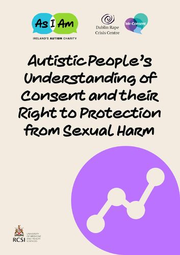 Digital Autistic People’s Understanding of Consent and their Right to Protection from Sexual Harm